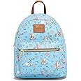 Loungefly Disney Winnie The Pooh Sketch Daisies Mini Backpack