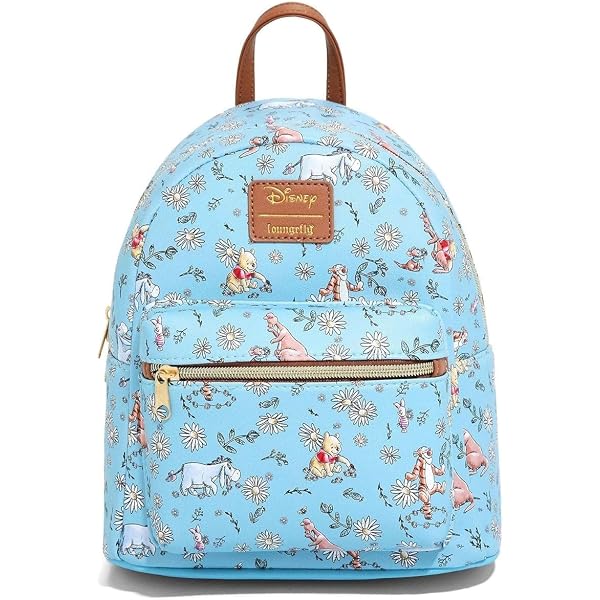 Amazon.com | Loungefly x Pokemon Squirtle Flower All Over  display picture 2