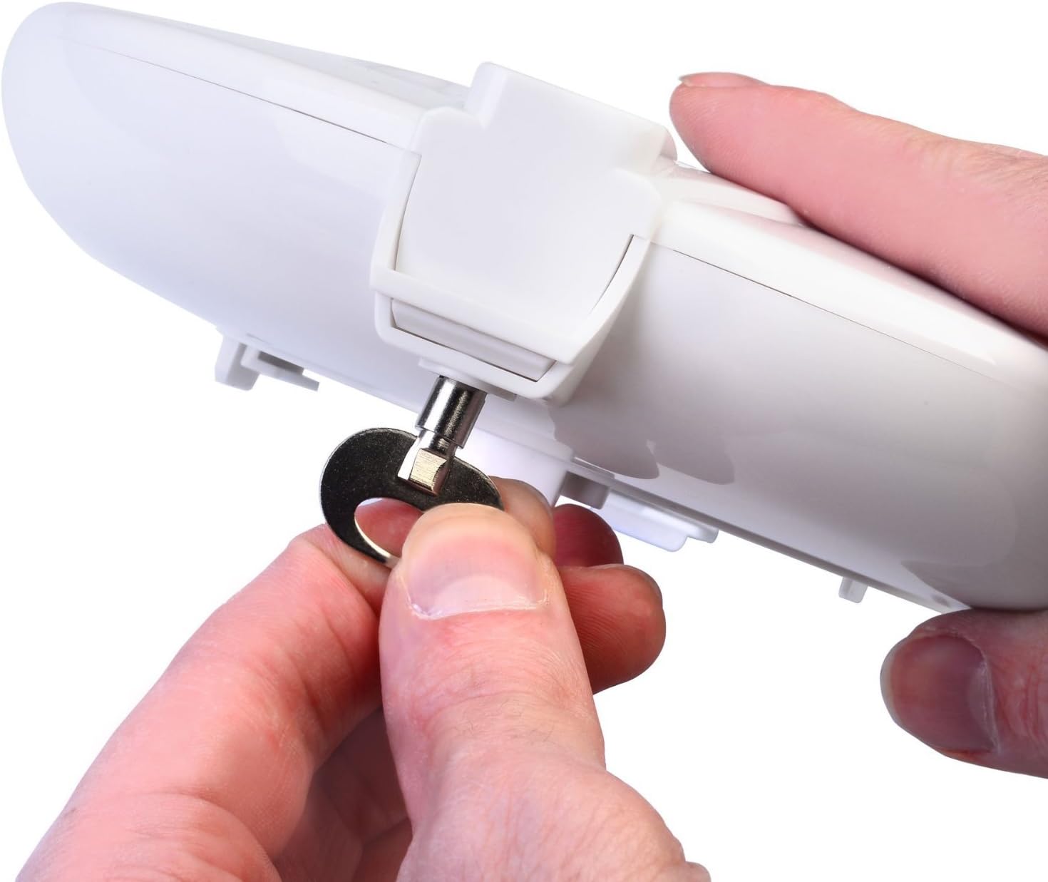 LiveFine Replacment Key for Automatic Pill Dispenser Models IVPILLDW, IVPILLDC & LVFPD2LID: Health & Personal Care