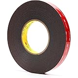3M VHB Tape 5952 Double-Sided Acrylic Foam Tape - Heavy Duty, Industrial Mounting Tape - 3/4 inch width x 15 yards length, 45