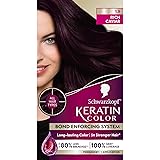 Schwarzkopf Keratin Color Permanent Hair Color, 1.9