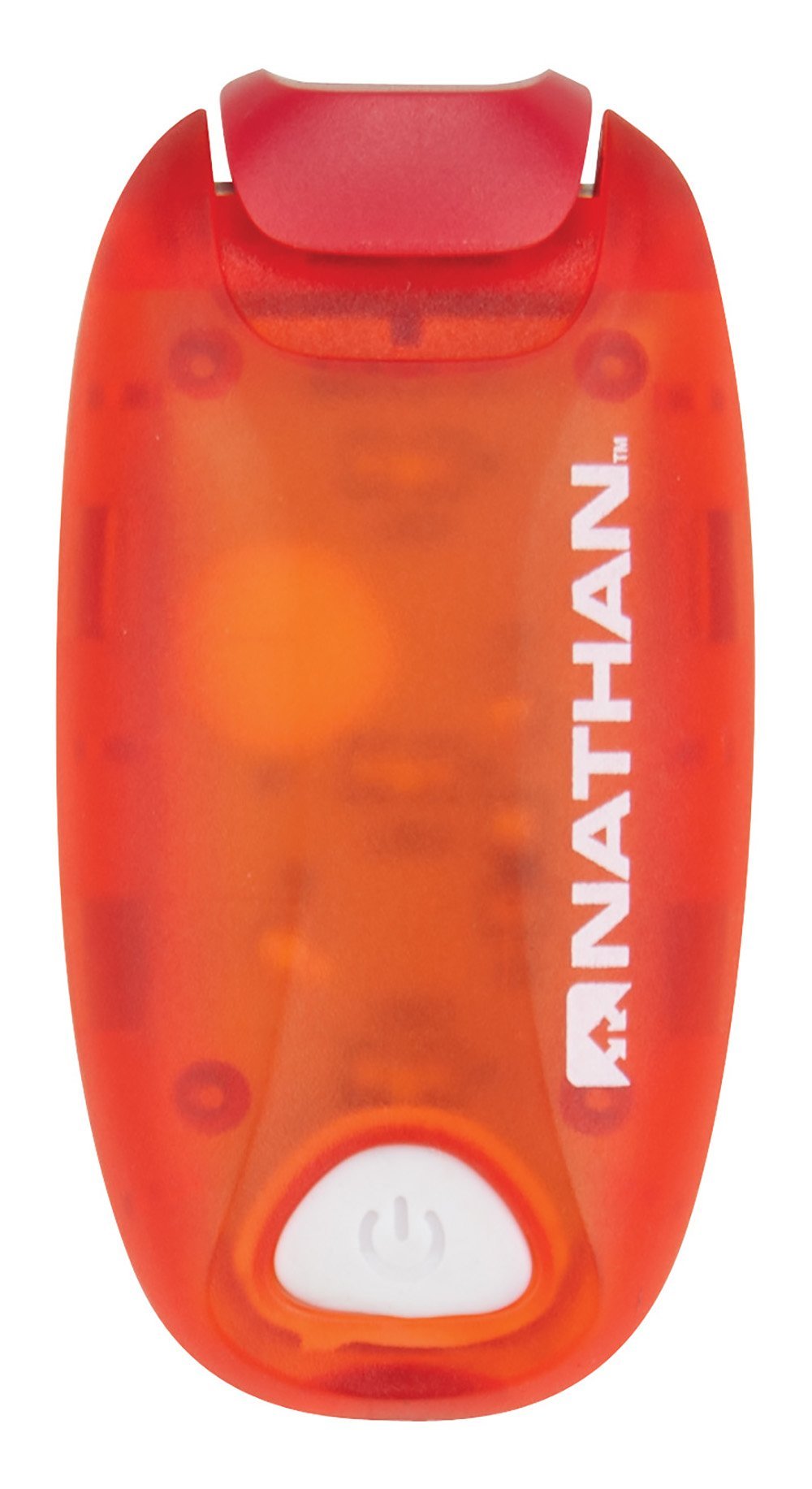 Nathan Sports Unisex's Strobe Light-Tango Red, One Size