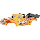 GDOOL 9500E RC Car Shell Body Cover PX9500-04 Accessories Spare Parts for 9500E 1:16 RC Monster Trucks Vehicle (Orange)