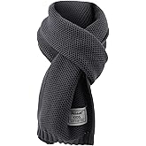 PESAAT Kids Winter Infinity Scarf Knit Toddler Boy Girls Scarves Cotton Outdoor Neck Warmer for Children 3-15 Years