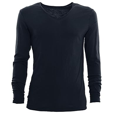 maglietta scollata uomo