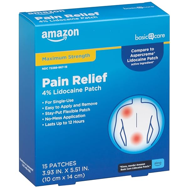AMAZON BASIC CARE MAXIMUM STRENGTH OTC PAIN RELIEF...