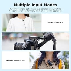 BOYA BY-XM6-S2 Wireless Lavalier Microphone, with