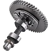 E-Gaultra .265 Camshaft Compatible with Predator Hemi Engine 212cc | Fit for Tillotson Engine 196/212/225 and for GX200 Clone 196cc Engine, Replace Camshafts for Minibikes/Yard Karts