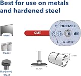 Dremel EZ SpeedClic SC406 Metal Cutting Wheel 2-Pack 38 mm Diameter view 2