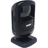 Zebra Symbol DS9208 Series Handsfree Standard Range Scanner Kit with Shielded USB Cable (DS9208-SR4NNU21Z), Black