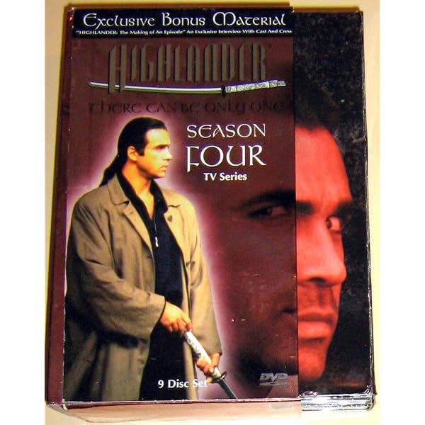 Amazon.com: Highlander: Season 4 - Series : Movies & TV