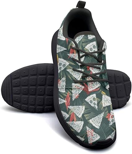 black tennis shoes non slip