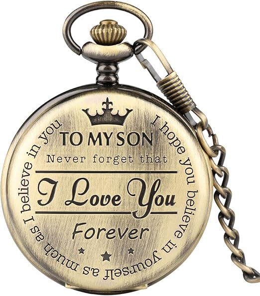 digital pocket watch amazon