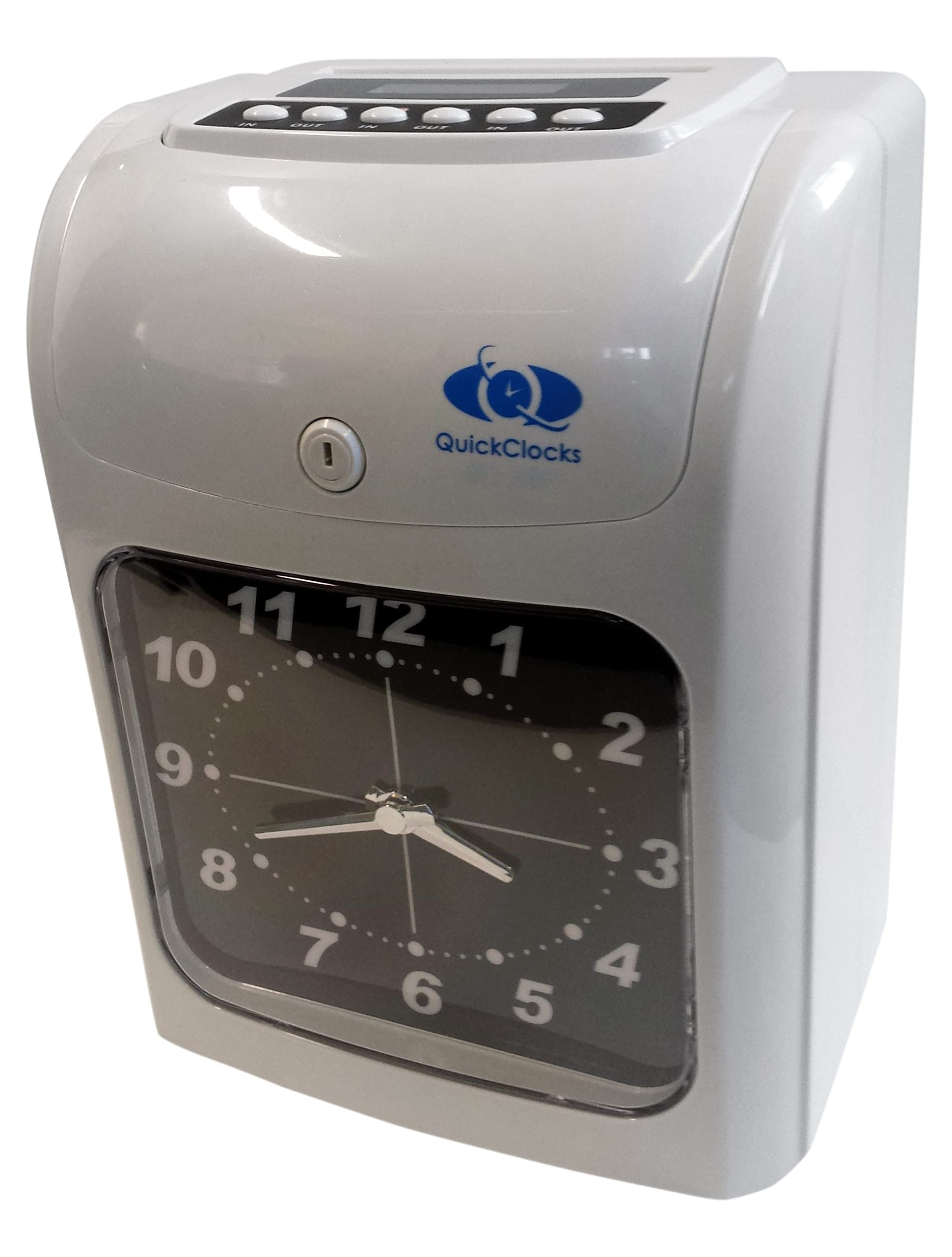 QuickClocks Clocking in machine QC500N time and attendance recorder
