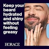 HORACE Tobacco & Vanilla Beard Oil for Men 30 ml Argon Jamaican Castor Oil view 2