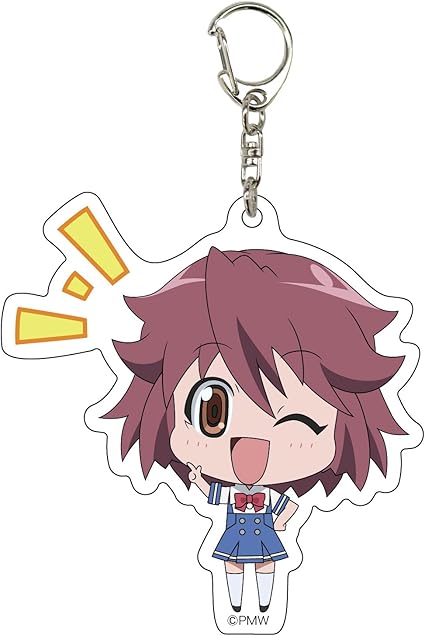 Amazon アクリルキーホルダー タイムトラベル少女 マリ ワカと8人の科学者たち 01 マリ Sdキャラ 1 アニメ 萌えグッズ 通販
