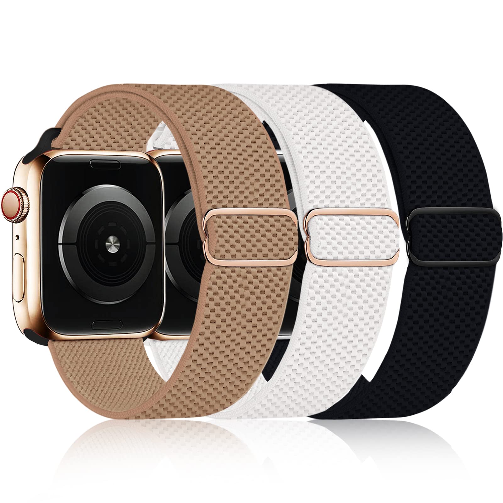 3 Pack Stretchy Solo Loop Band Compatible with