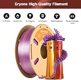 ERYONE Silk Tri-Color PLA Filament 1kg Coextruded 1.75mm +/-0.03mm view 5