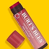 Burt's Bees Red Dahlia Tinted Lip Balm Natural 8 Hour Moisture Shea Butter view 9