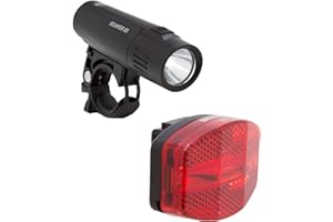 Planet Bike Beamer 80 Grateful Red Bike Light Set (Pack of 1)