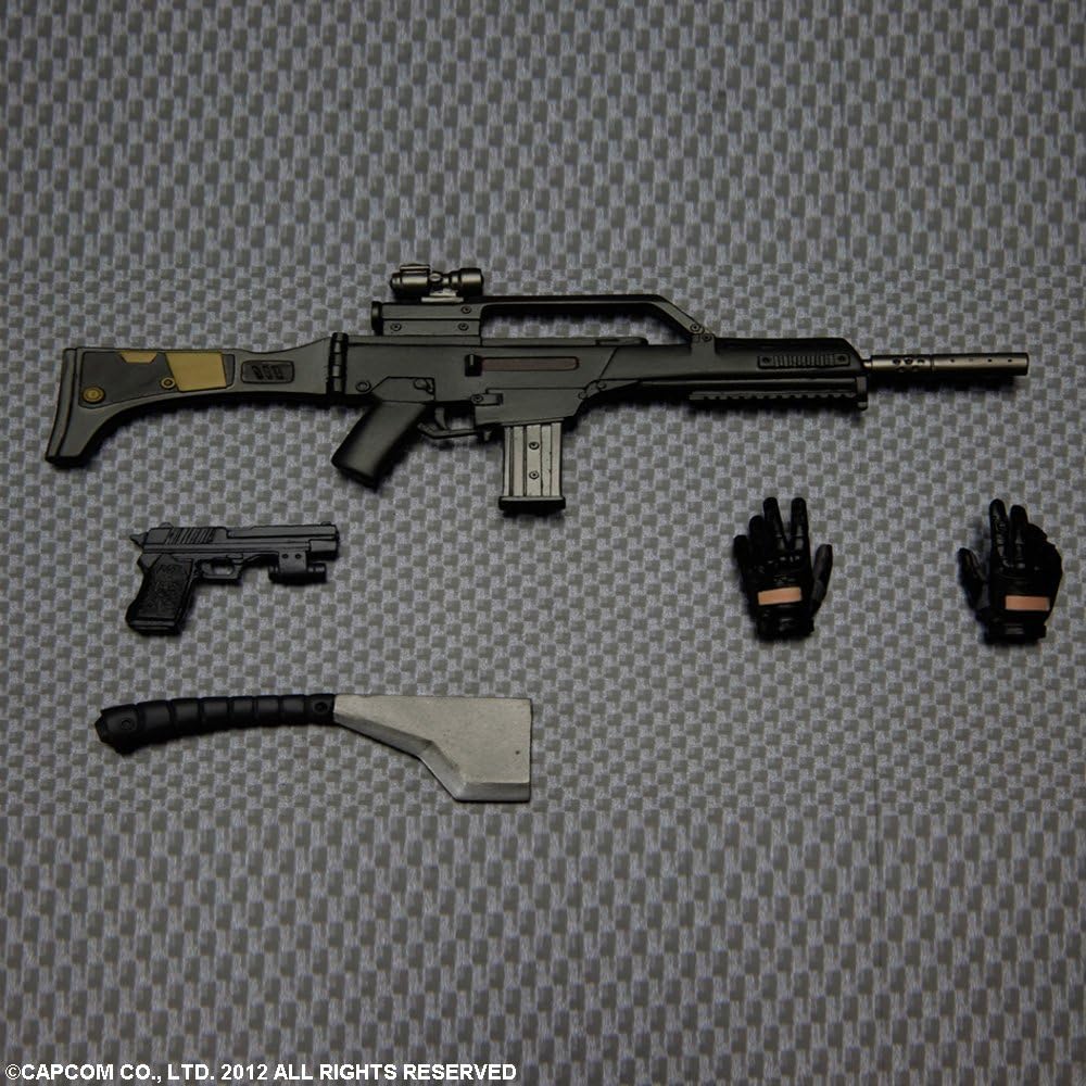 Amazon Biohazard Operation Raccoon City Play Arts改 ルポ Pvc塗装済みアクションフィギュア フィギュア ドール 通販