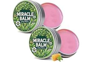 miracle balm -2 pieces Moisturizing Firming Skin Care Balm for Face & Body, for Dry Skin, Smooths Rough Skin and Replenishes 