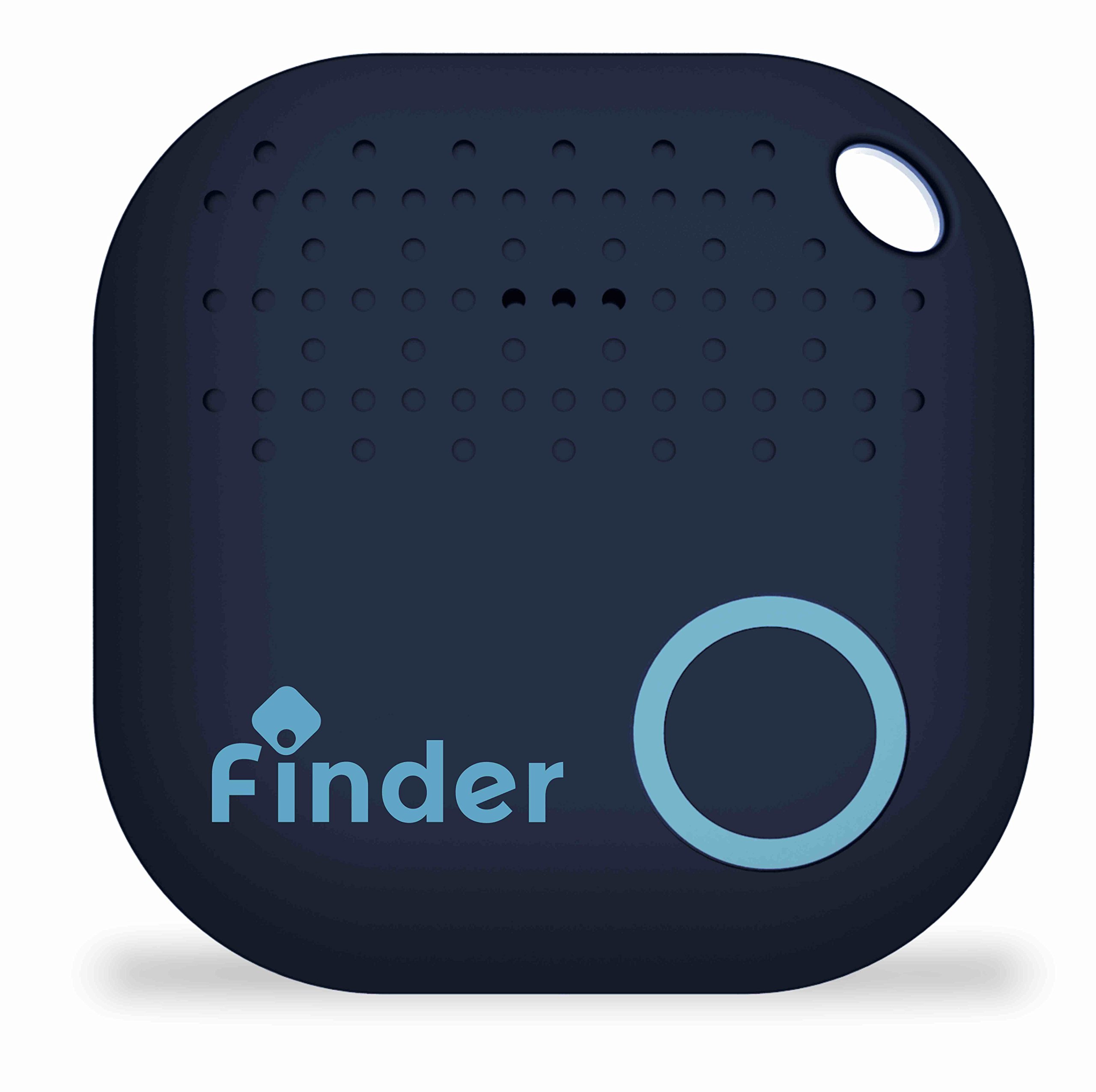 musegear app key finder (dark blue), NEW VERSION 2 | 3x louder | Easily find and track your keys, phone, remote, wallet | Smartphone Bluetooth-GPS pairing