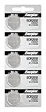 Energizer 2032 Battery CR2032 Lithium 3v, 5 Count
