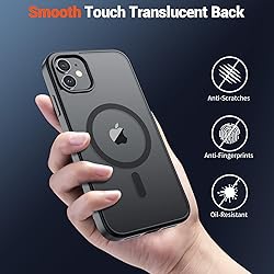 SUPFINE Magnetic for iPhone 12 Mini Case & iPhone