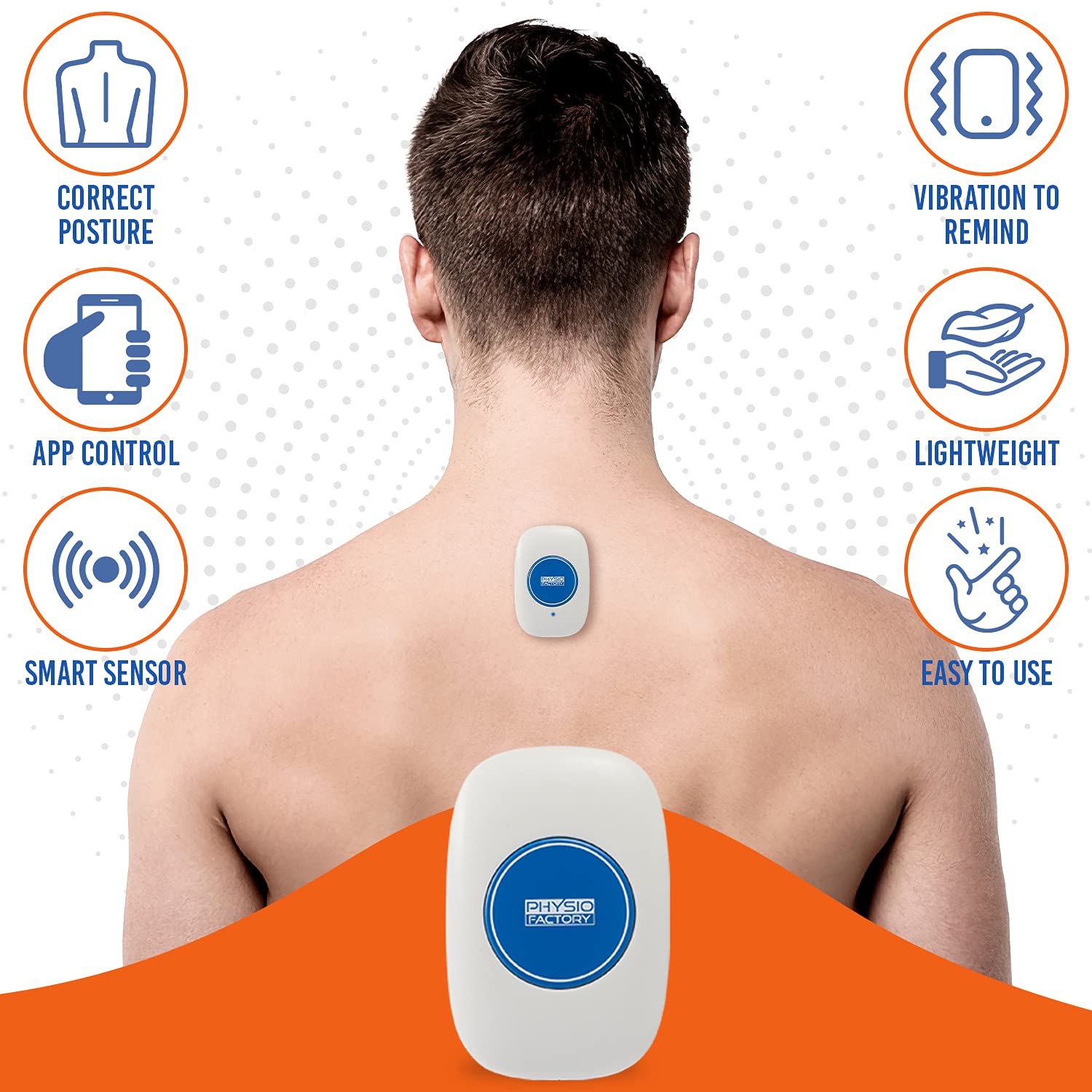 Mua Physio Factory Posture Trainer - Digital Feedback, APP Controlled ...