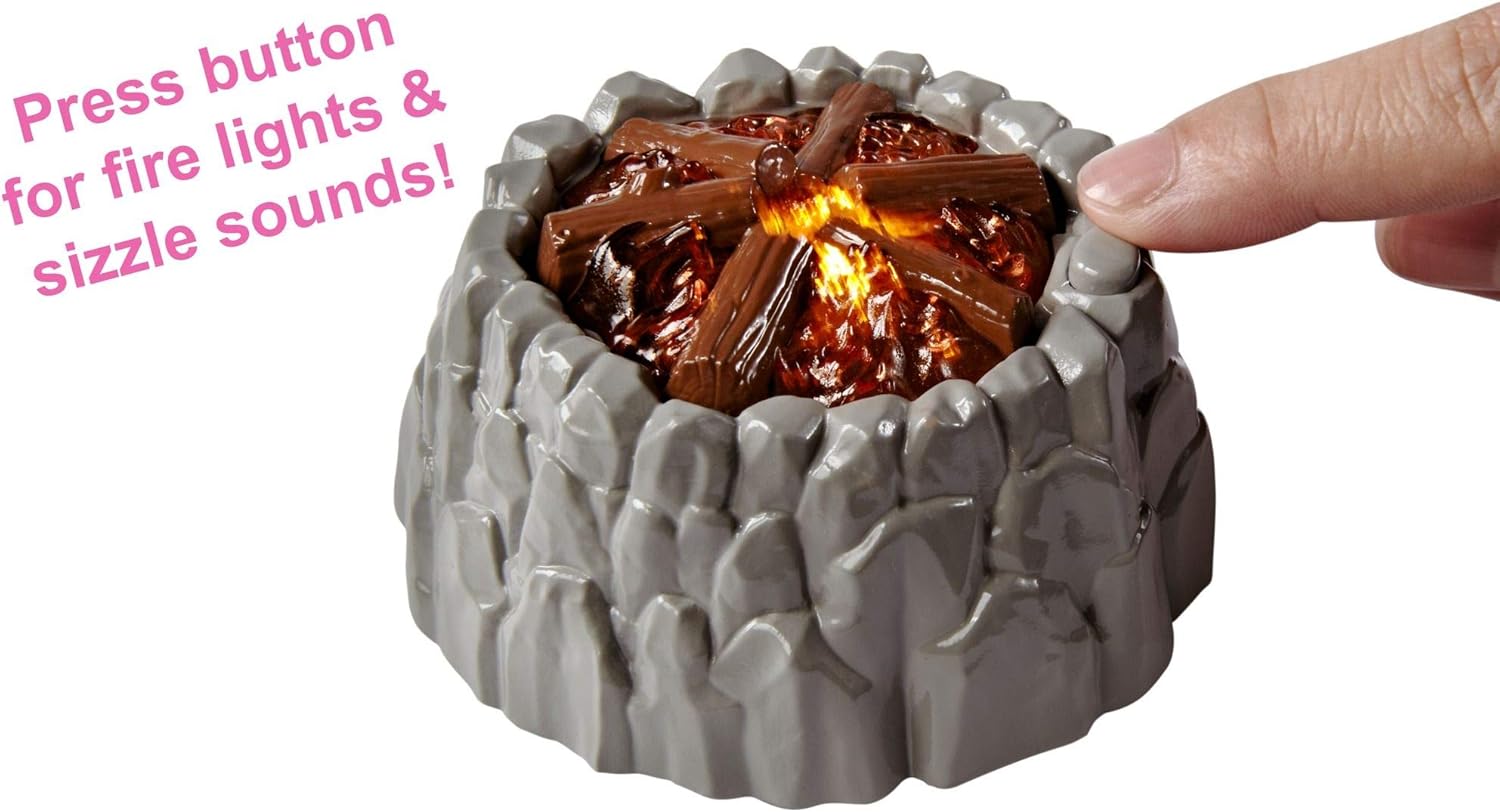 barbie campfire set