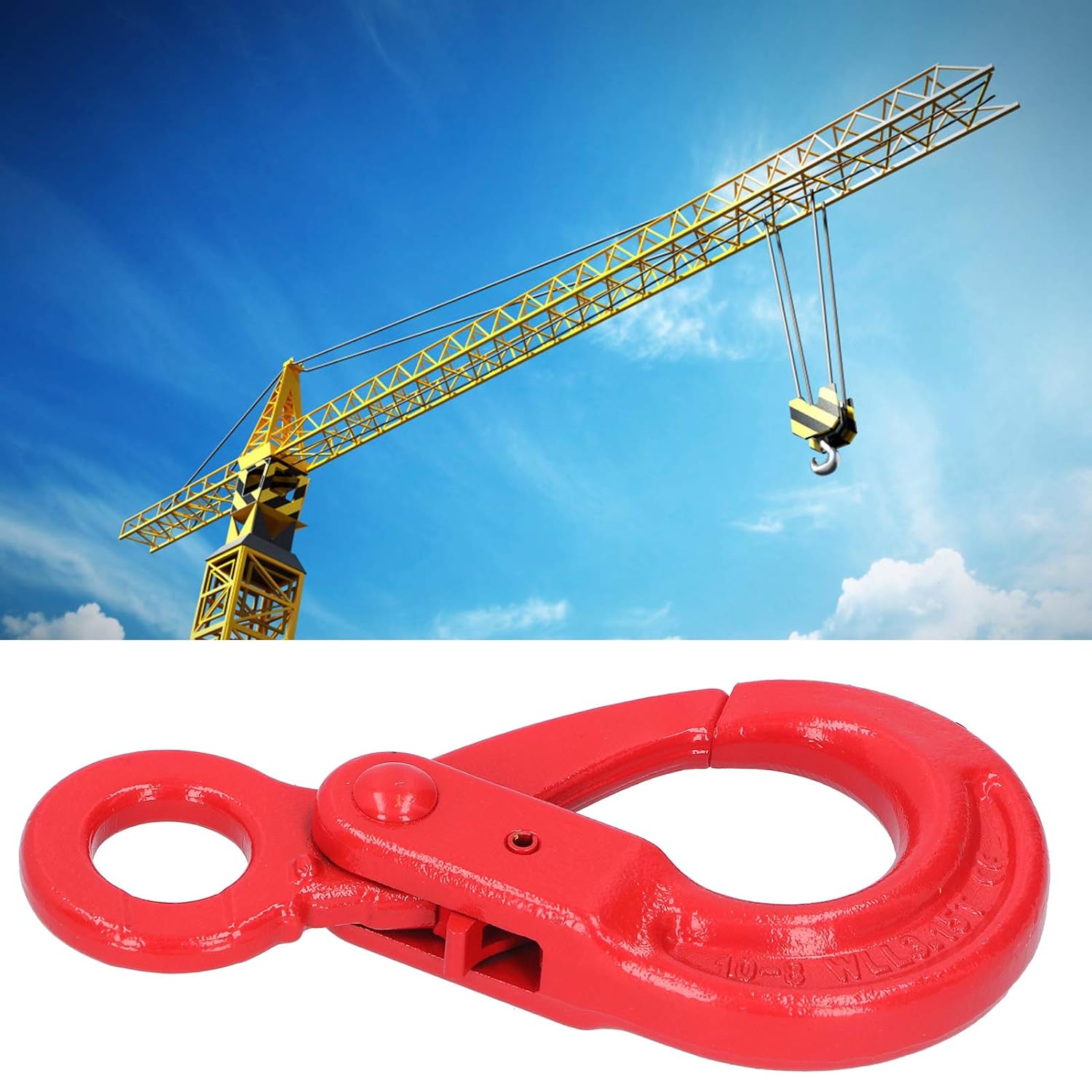 Towing Hook, Smoothly Crane Hook, Safety for Industrial Amazon.in