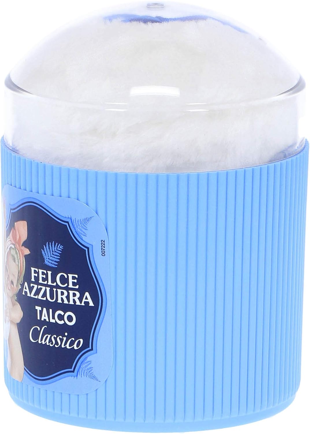Felce Azzurra Talc Scent Classic 250 gr. Duvet + Pink - Image 3