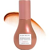 Glow Recipe Hue Drops Tinted Face Serum - Bronzing Drops to Brighten & Hydrate - Skincare Makeup Primer & Liquid Highlighter to Blur Pores for a Radiant, Even Skin Tone - Sunglow (40ml)