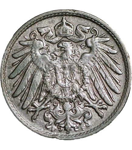 1919-1922 Weimar Era German 50 Pfennig Coin. 