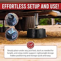 Original USA Made 18,000 lbs Strongest Trailer Jack