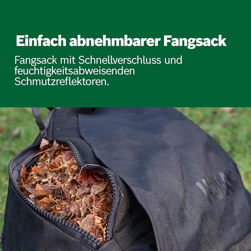 elektrischer Laubsauger/Laubbläser UniversalGardenTidy 3000