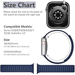 Easuny Magnetic Watch Band Compatible with Apple