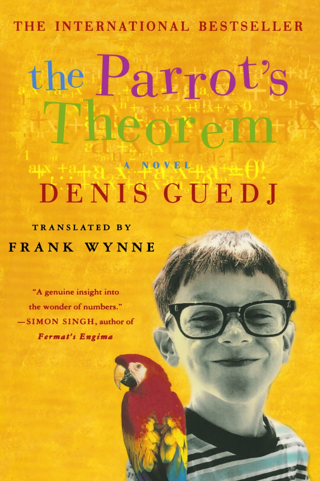 Amazon Com The Parrot S Theorem A Novel 9780312303020 Denis Guedj Frank Wynne Books