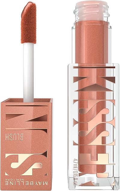 Maybelline SUNKISSER Multi-Purpose Liquid Blush 4.7 ml Shade: Shades On