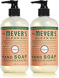 MRS. MEYER'S CLEAN DAY Hand Soap, Geranium, Made