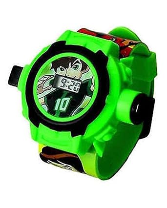 Brother Enterprises Spiderman Unique 24 Images Projector Digital Multicolour Dial Boys and Girls Toy Watch - (B074Ddrr9111)
