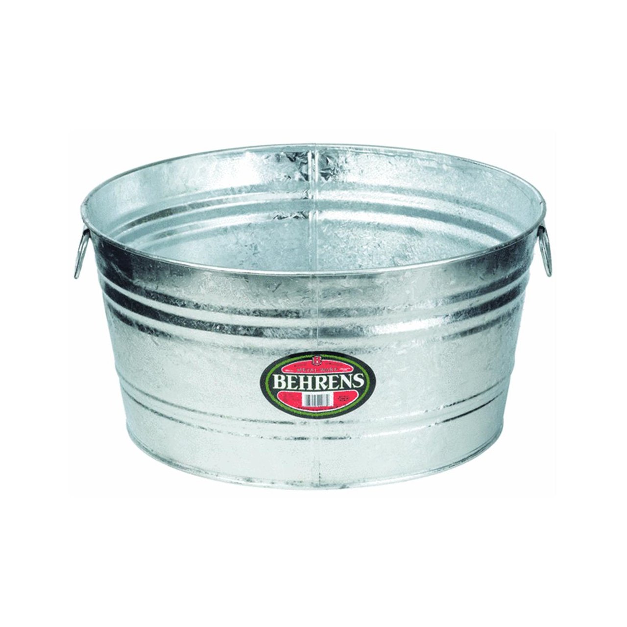 Plant Containers & Accessories Hot Dipped Steel Round Tub ...