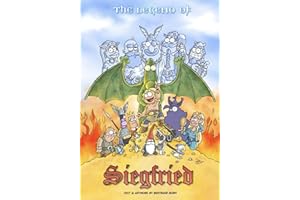 The Legend of Siegfried: as a Comic!