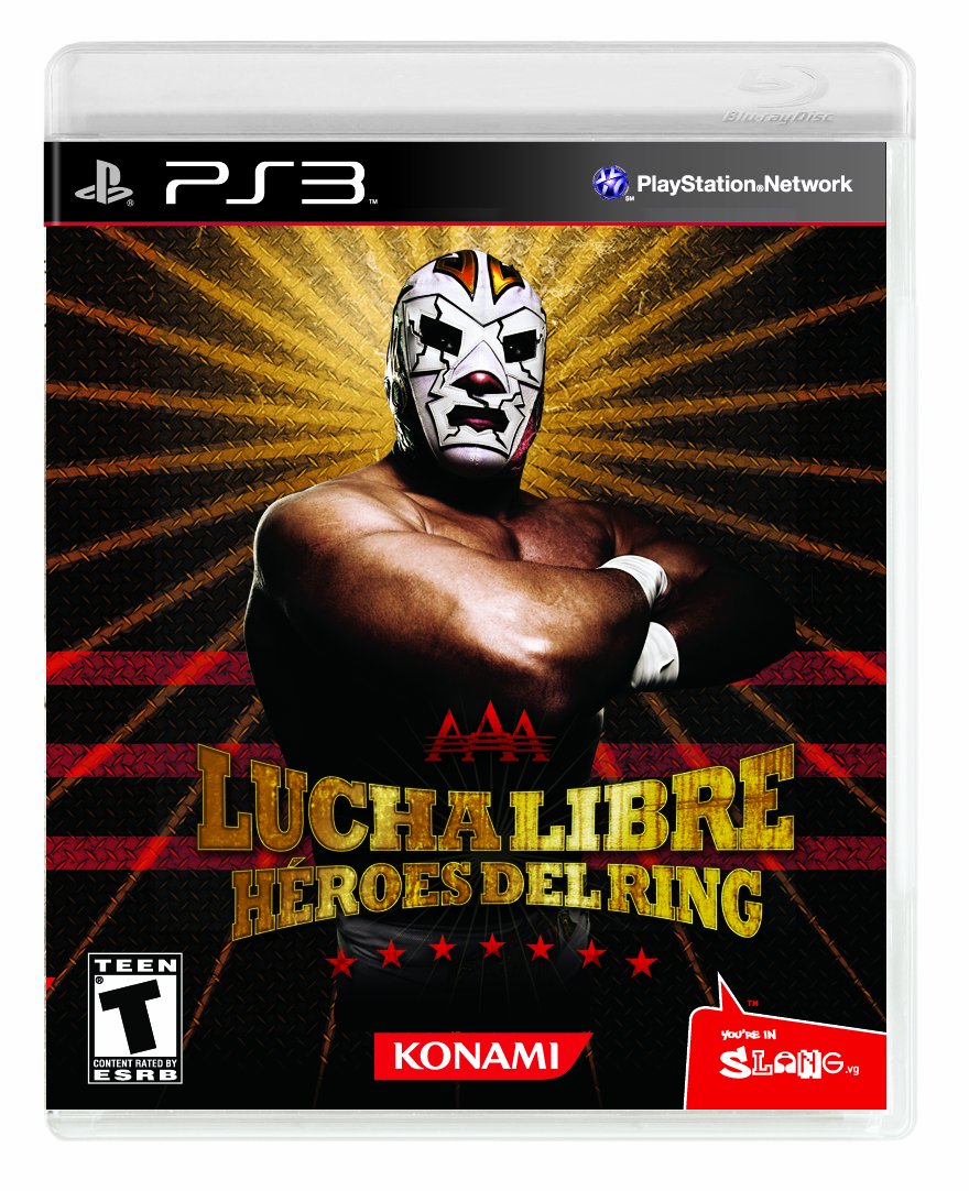 Lucha Libre Heroes Del Ring Playstation 3 Video Games Amazon Com
