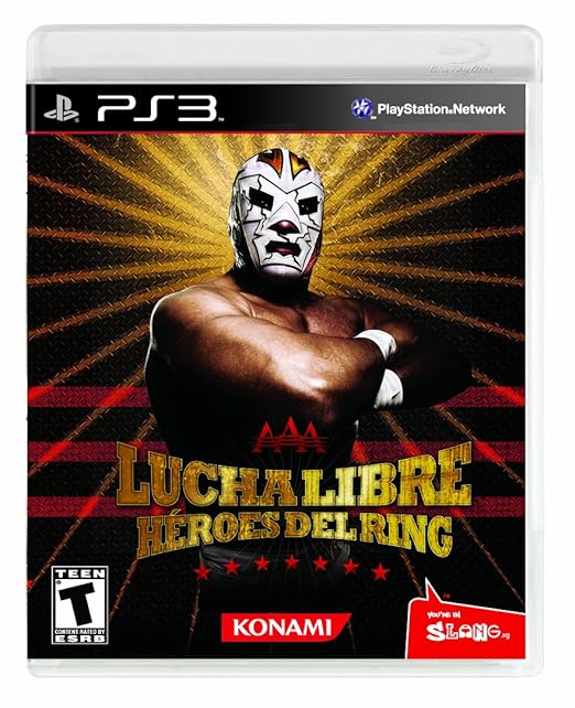 Amazon Com Lucha Libre Heroes Del Ring Playstation 3 Video Games