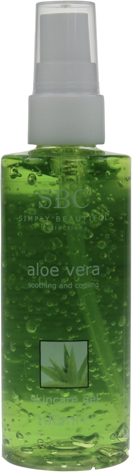sbc aloe vera skincare gel