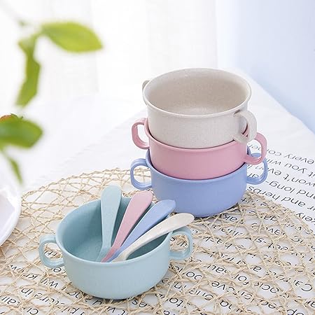 golandstar paja de trigo Eco Biodegradable irrompible bol para ...