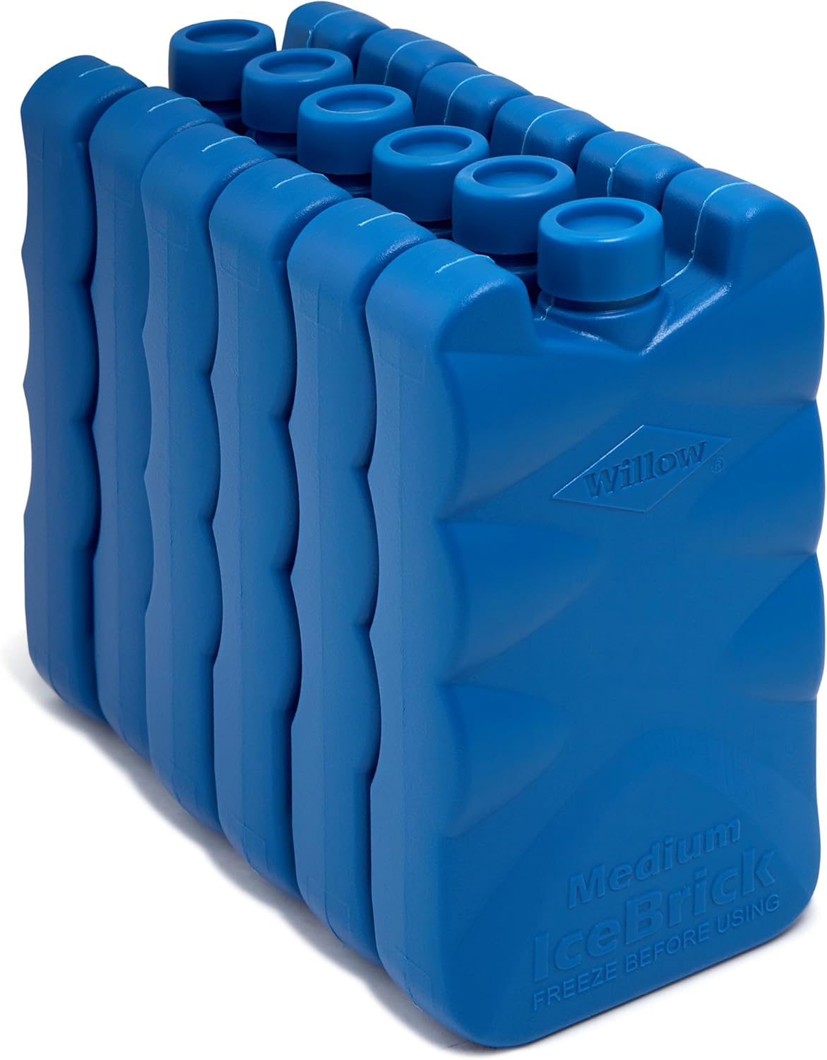 Willow Medium Ice Brick 350mL 6Pc Set Perfect for Cooling Lunchboxes