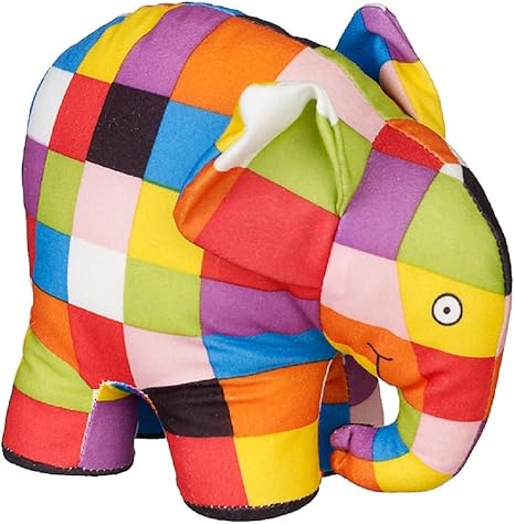 peluche elmer el elefante